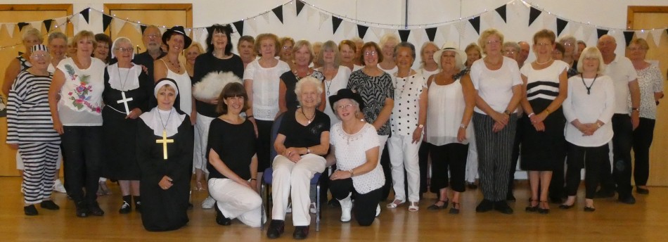 Summer Social July 2019 - Black and White Theme